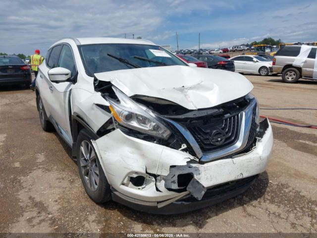 5N1AZ2MG8GN125799 Nissan MURANO SL