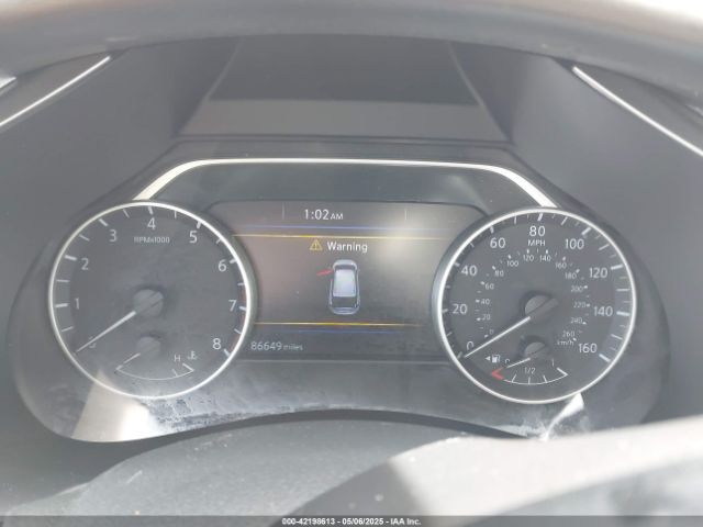 5N1AZ2MG8GN125799 Nissan MURANO SL