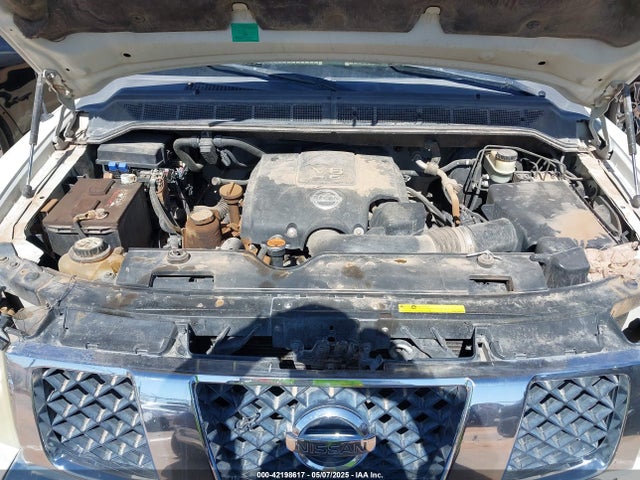 42198617 :رقم المزاد ، 1N6BA07A87N207203 vin ، 2007 Nissan Titan Se مزاد بيع