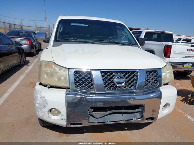 42198617 :رقم المزاد ، 1N6BA07A87N207203 vin ، 2007 Nissan Titan Se مزاد بيع