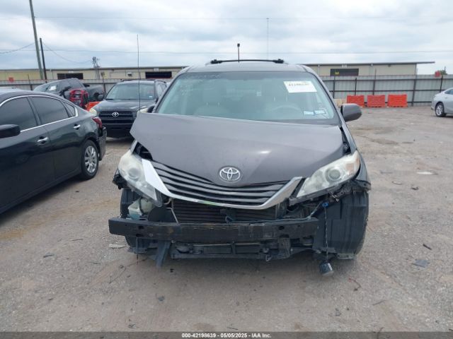 5TDYK3DC6ES486921 Toyota Sienna Xle V6 8 Passenger
