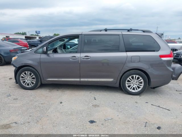 5TDYK3DC6ES486921 Toyota Sienna Xle V6 8 Passenger