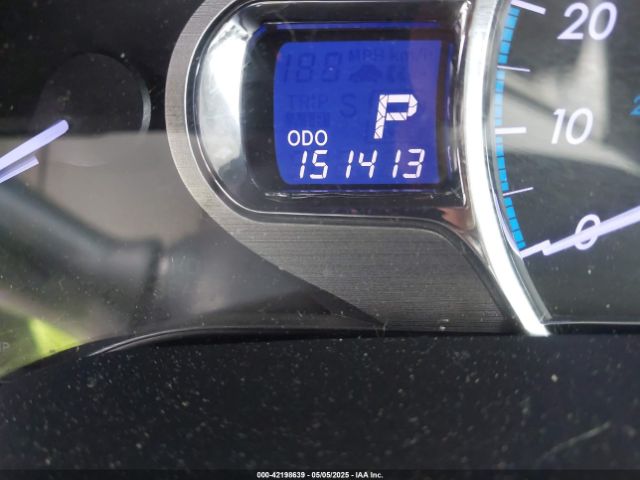 5TDYK3DC6ES486921 Toyota Sienna Xle V6 8 Passenger