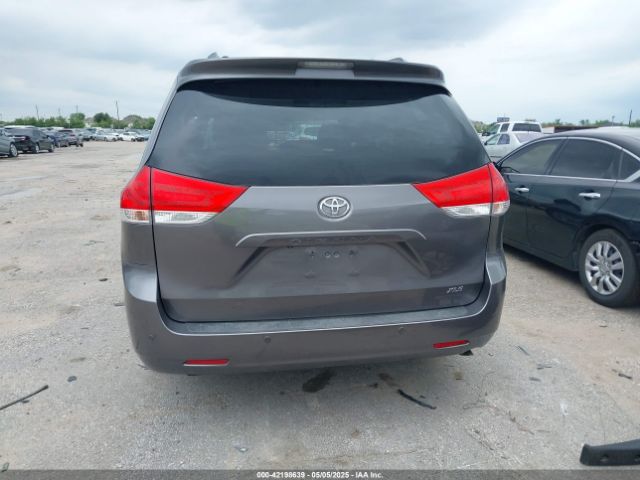 5TDYK3DC6ES486921 Toyota Sienna Xle V6 8 Passenger