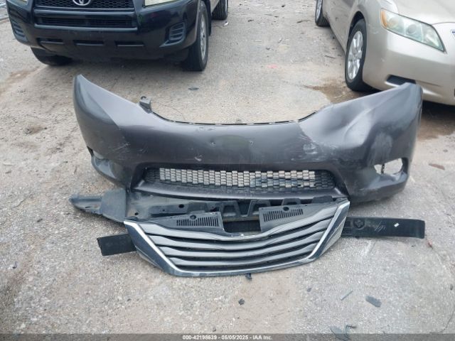 5TDYK3DC6ES486921 Toyota Sienna Xle V6 8 Passenger