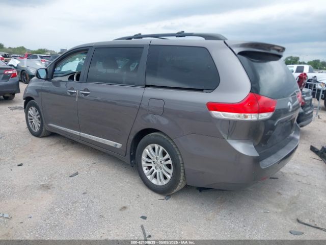 5TDYK3DC6ES486921 Toyota Sienna Xle V6 8 Passenger