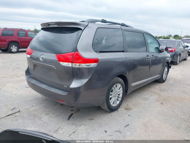 5TDYK3DC6ES486921 Toyota Sienna Xle V6 8 Passenger