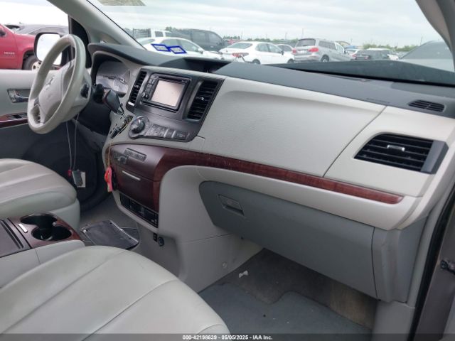 5TDYK3DC6ES486921 Toyota Sienna Xle V6 8 Passenger