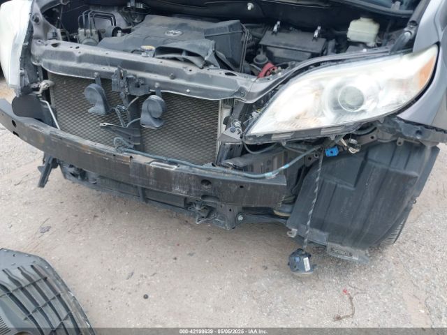 5TDYK3DC6ES486921 Toyota Sienna Xle V6 8 Passenger