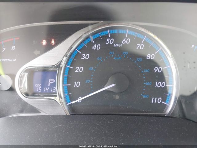 5TDYK3DC6ES486921 Toyota Sienna Xle V6 8 Passenger