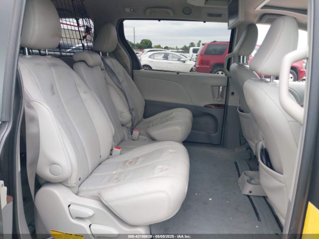 5TDYK3DC6ES486921 Toyota Sienna Xle V6 8 Passenger