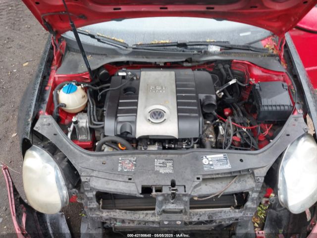 2006 VOLKSWAGEN GTI WVWFV71K16W067412 Photo 9