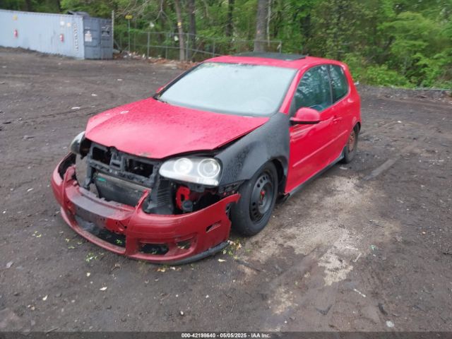 2006 VOLKSWAGEN GTI WVWFV71K16W067412 Photo 1