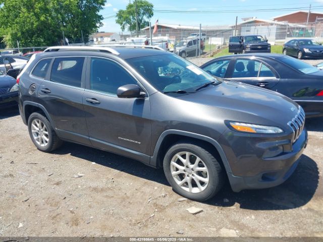 1C4PJLCS0EW297415 Jeep Cherokee Latitude