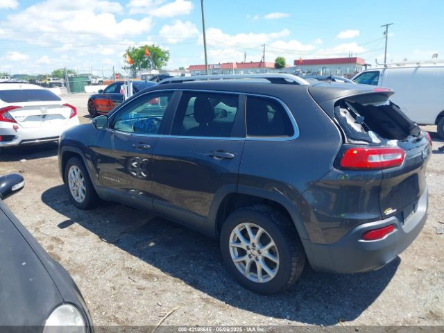 1C4PJLCS0EW297415 Jeep Cherokee Latitude