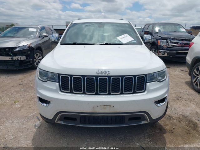 1C4RJEBG1JC514077 Jeep Grand Cherokee Limited 4x2