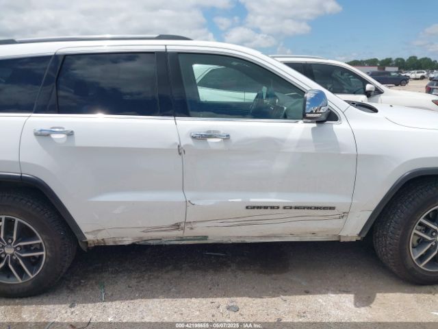 1C4RJEBG1JC514077 Jeep Grand Cherokee Limited 4x2