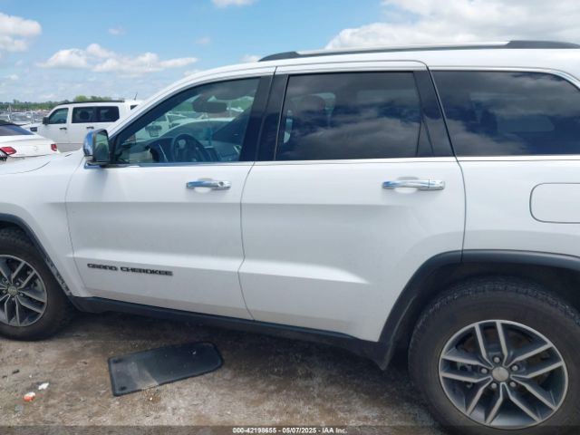 1C4RJEBG1JC514077 Jeep Grand Cherokee Limited 4x2