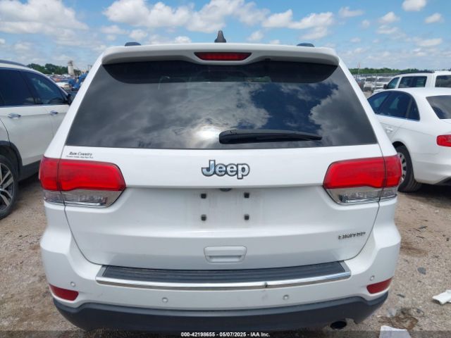 1C4RJEBG1JC514077 Jeep Grand Cherokee Limited 4x2