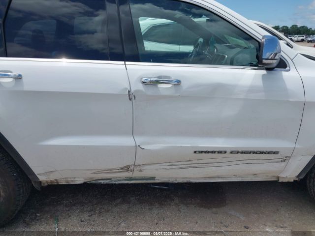 1C4RJEBG1JC514077 Jeep Grand Cherokee Limited 4x2