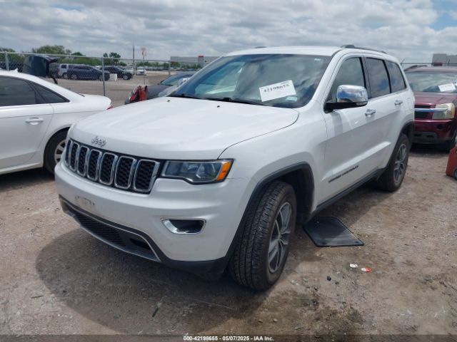 1C4RJEBG1JC514077 Jeep Grand Cherokee Limited 4x2