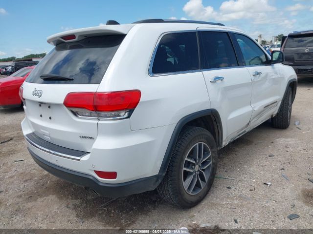 1C4RJEBG1JC514077 Jeep Grand Cherokee Limited 4x2