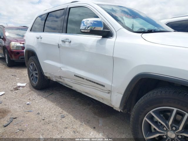 1C4RJEBG1JC514077 Jeep Grand Cherokee Limited 4x2