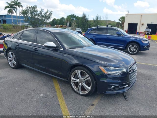 2013 AUDI S6 WAUJ2BFCXDN089139
