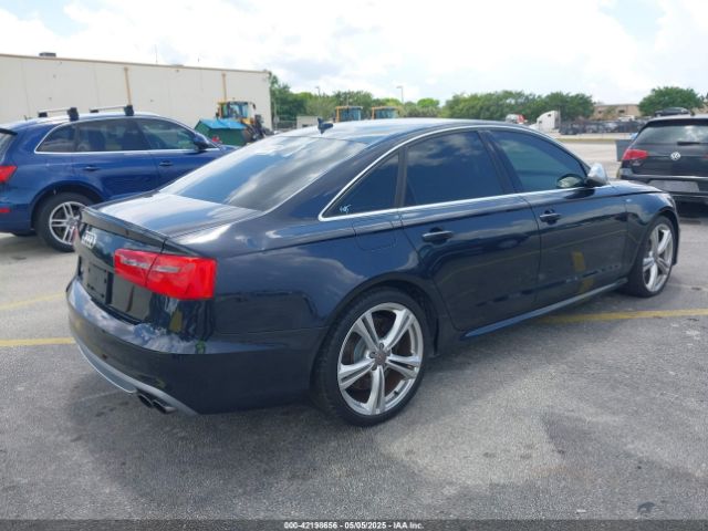 2013 AUDI S6 WAUJ2BFCXDN089139 Photo 3