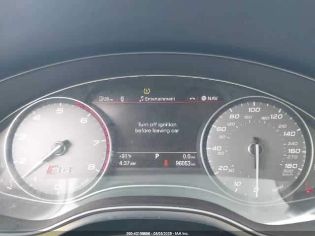 2013 AUDI S6 WAUJ2BFCXDN089139 Photo 6