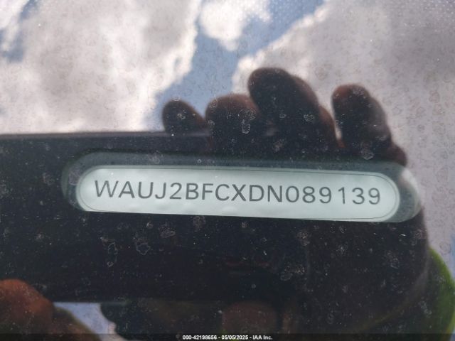 2013 AUDI S6 WAUJ2BFCXDN089139 Photo 8