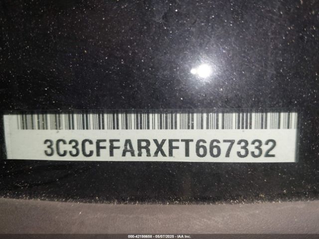 3C3CFFARXFT667332 Fiat 500 POP