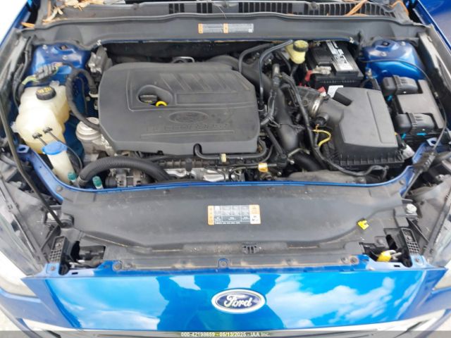 3FA6P0HD3HR309606 Ford FUSION SE