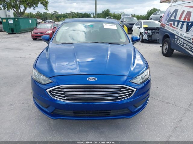 3FA6P0HD3HR309606 Ford FUSION SE