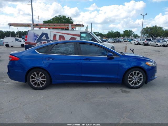 3FA6P0HD3HR309606 Ford FUSION SE