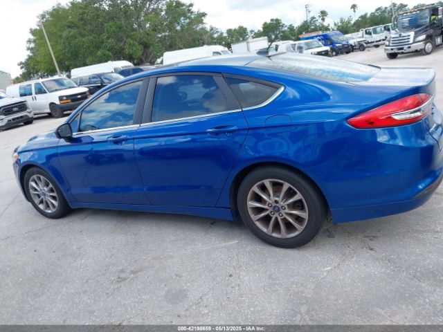 3FA6P0HD3HR309606 Ford FUSION SE