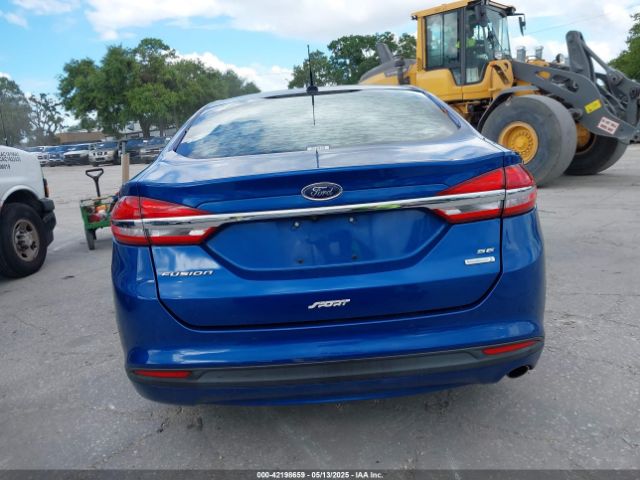 3FA6P0HD3HR309606 Ford FUSION SE