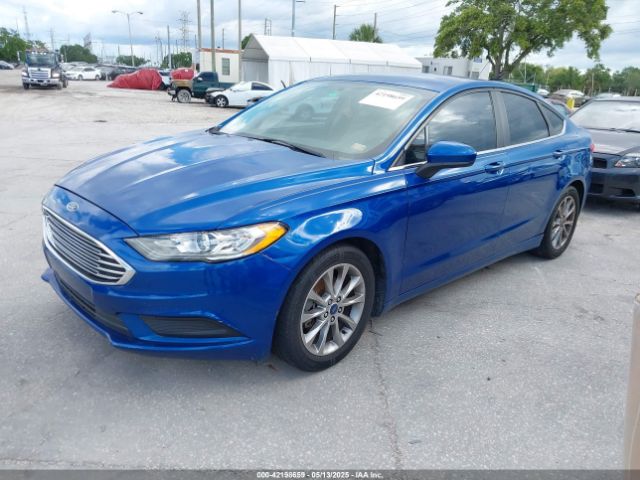 3FA6P0HD3HR309606 Ford FUSION SE