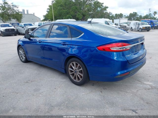 3FA6P0HD3HR309606 Ford FUSION SE