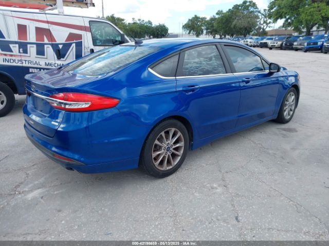 3FA6P0HD3HR309606 Ford FUSION SE