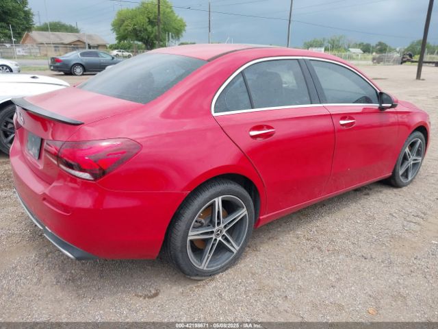 2019 MERCEDES-BENZ A 220 WDD3G4EB8KW025194 Photo 3