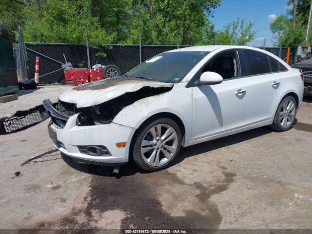 1G1PG5SB4E7120901 Chevrolet CRUZE LTZ