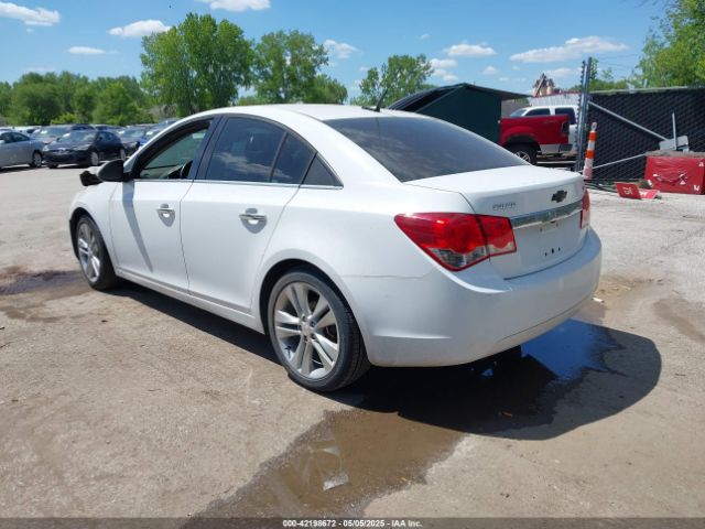 1G1PG5SB4E7120901 Chevrolet CRUZE LTZ