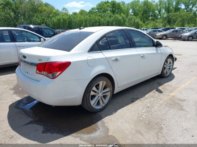 1G1PG5SB4E7120901 Chevrolet CRUZE LTZ