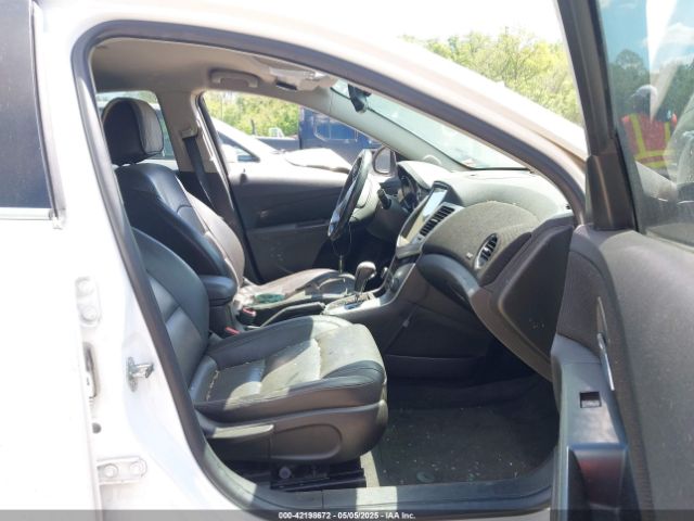 1G1PG5SB4E7120901 Chevrolet CRUZE LTZ
