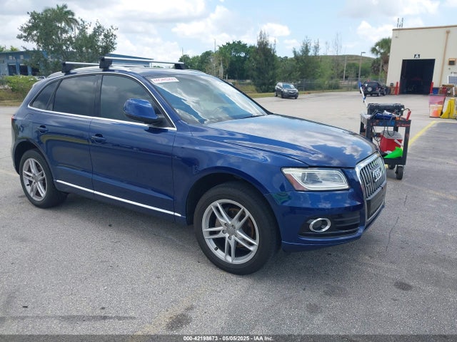 2013 AUDI Q5 WA1LFAFP9DA026743 Photo 0