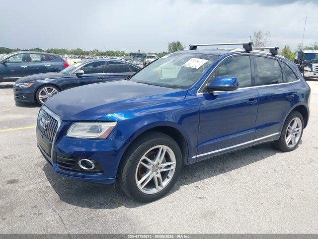 2013 AUDI Q5 WA1LFAFP9DA026743 Photo 1