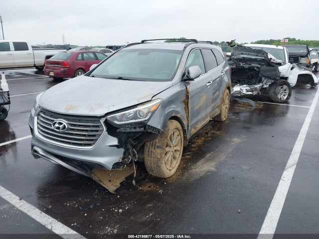 KM8SM4HF2HU242317 Hyundai Santa Fe Se