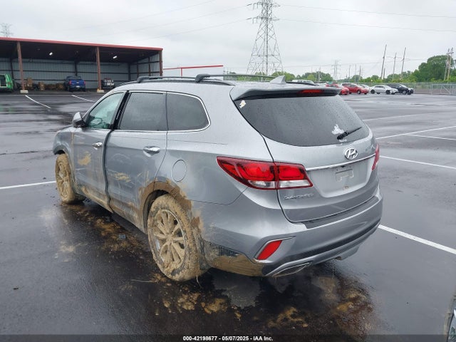 KM8SM4HF2HU242317 Hyundai Santa Fe Se
