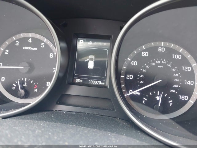 KM8SM4HF2HU242317 Hyundai Santa Fe Se